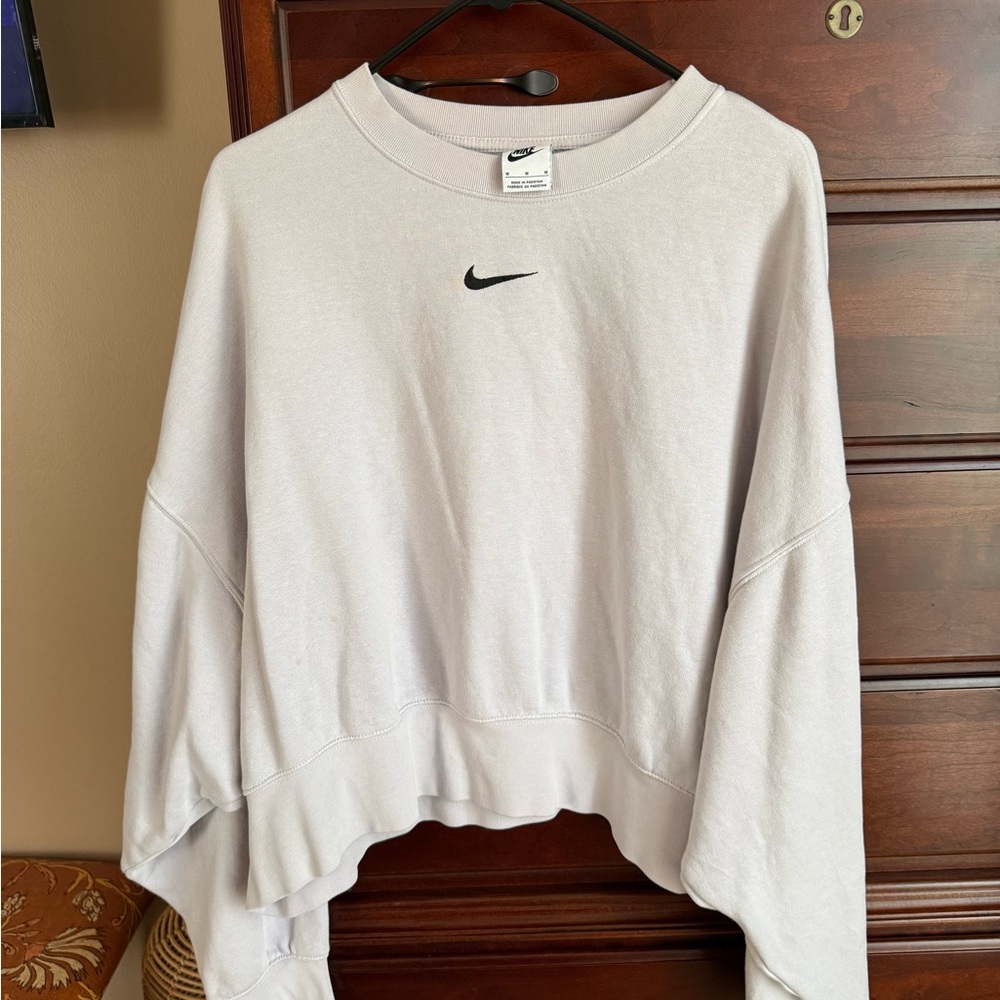 Nike Women's Cropped Crewneck